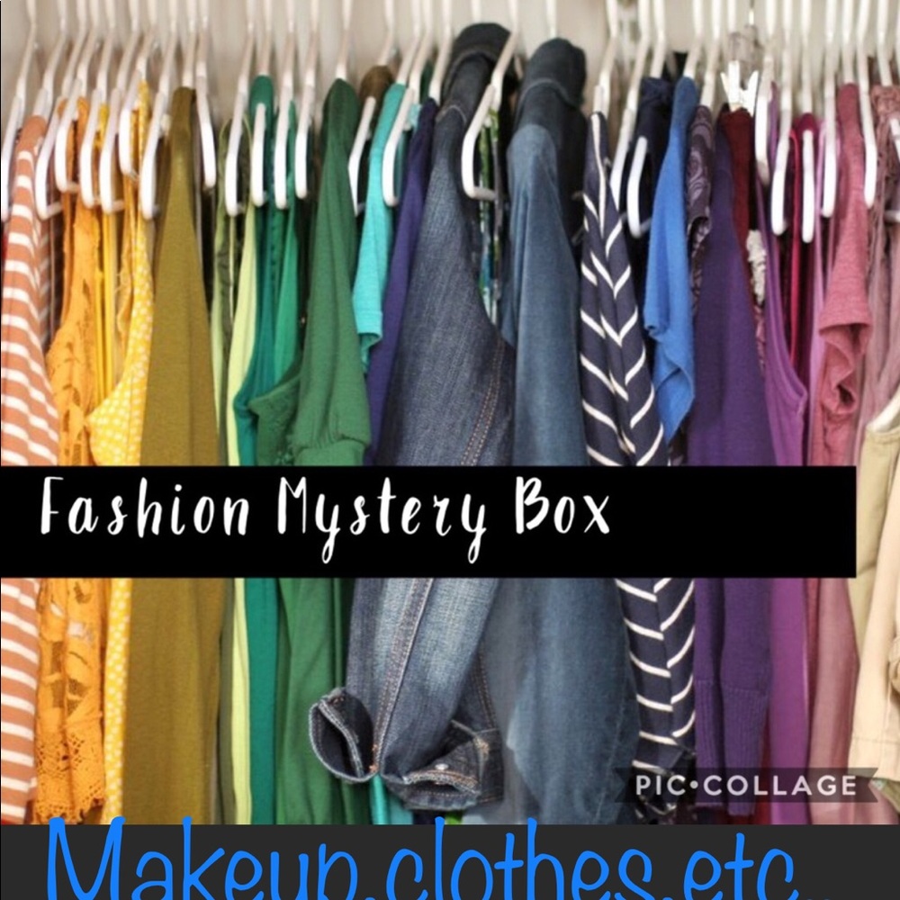 Mysterious fashion box